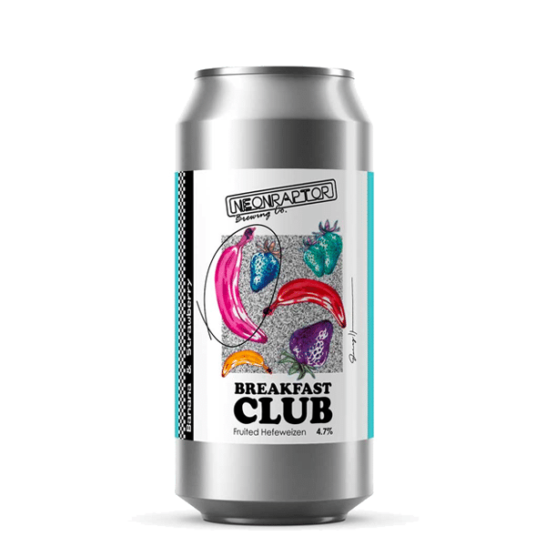 Neon Raptor Brewing Co. Breakfast Club Can 440ml