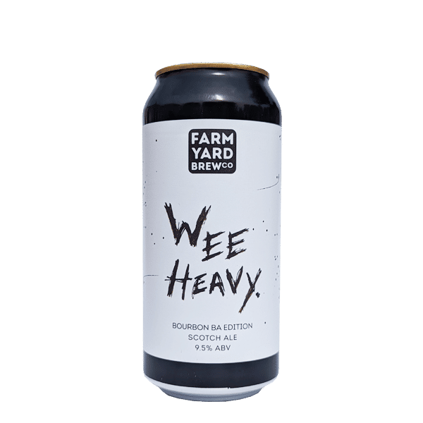 Farm Yard Brew Co Wee Heavy BA Scotch Ale Can 440ml