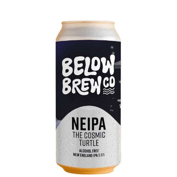 Below Brew Co NEIPA The Cosmic Turtle Can 440ml