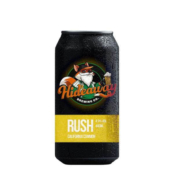 Hideaway Brewing Co Rush Can 440ml