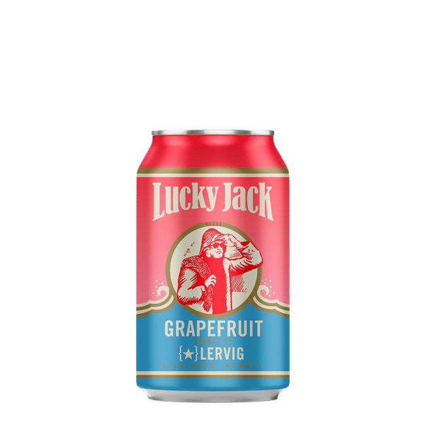 Lervig Lucky Jack (Grapefruit) Can 330ml