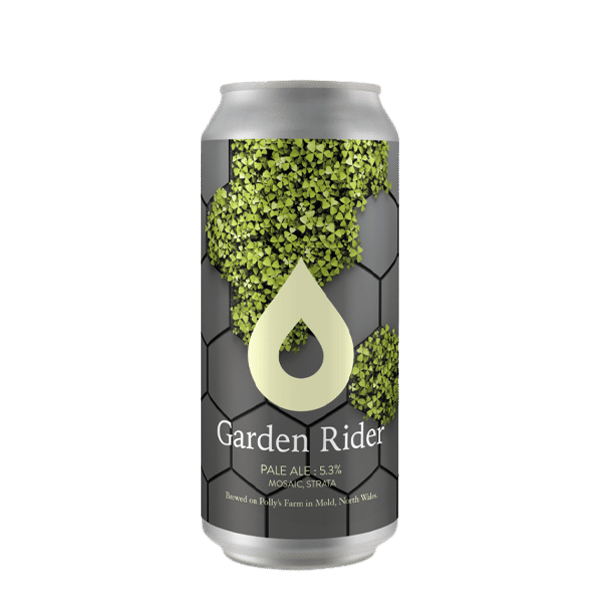 Polly's Brew Co Garden Rider Can 440ml