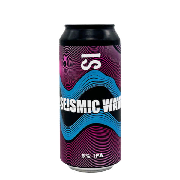 Disruption Is Brewing Seismic Wave Can 440ml