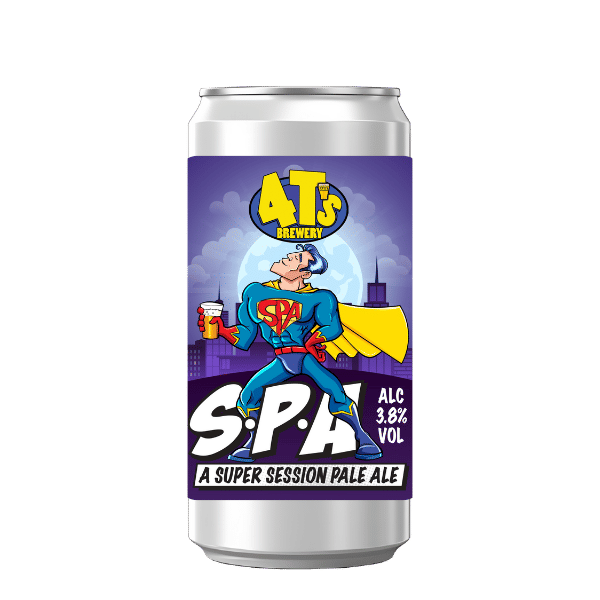 4TS S.P.A Can 440ml
