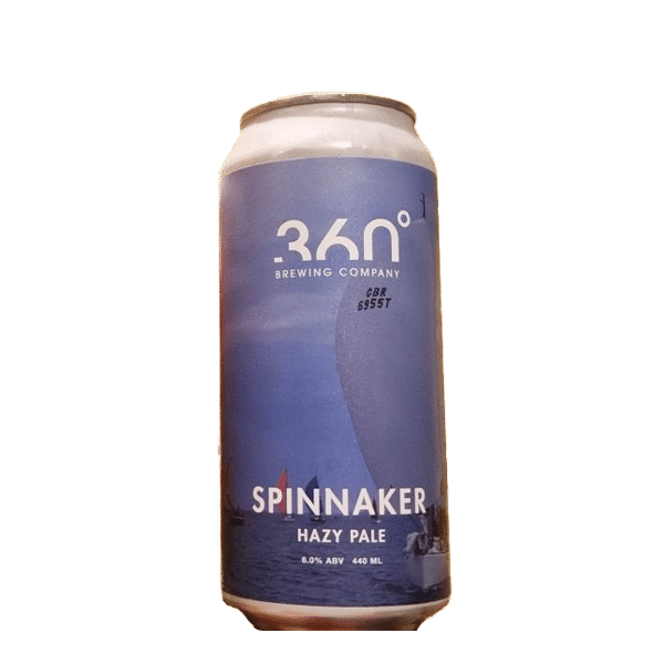 360° Brewing Company Spinnaker Can 440ml