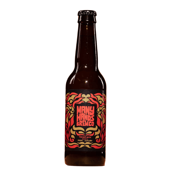 Many Hands Brew Co THUMB WAR Bottle 330ml