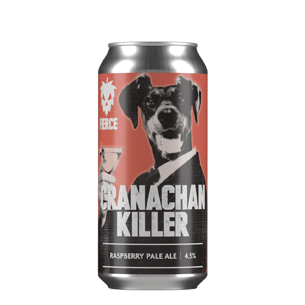 Fierce Beer Cranachan Killer Can 440ml