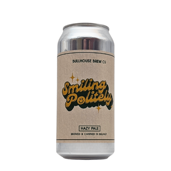 Bullhouse Brew Co Smiling Politely Can 440ml