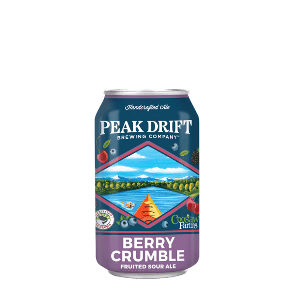 Peak Drift Berry Crumble Can 355ml