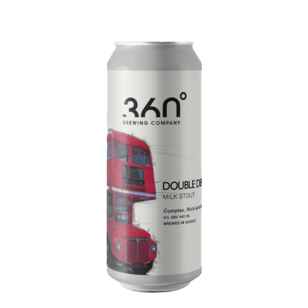 360° Brewing Company Double Decker Can 440ml