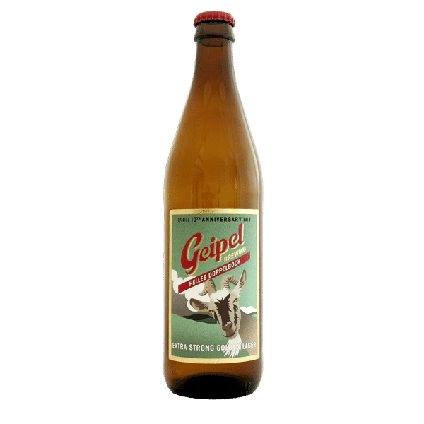 Geipel Brewing Helles Doppelbock Bottle 500ml