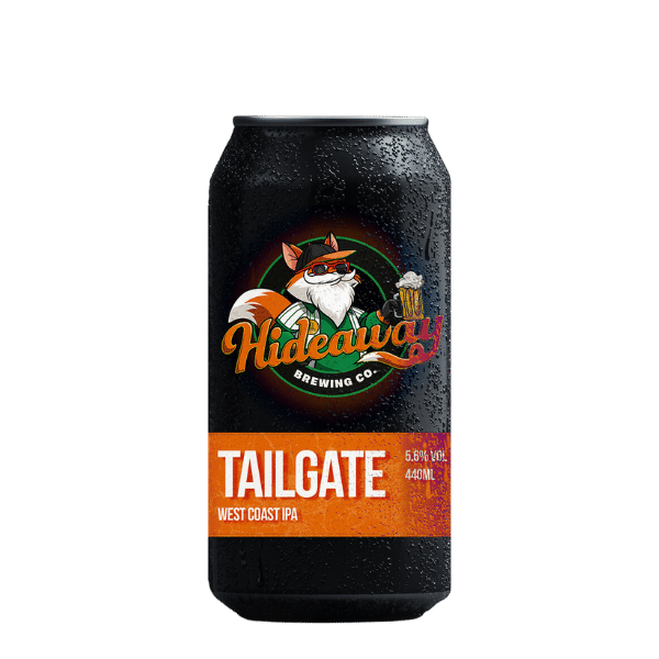 Hideaway Brewing co Tailgate Can 440ml