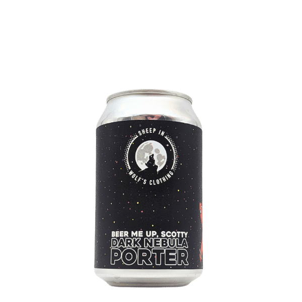 Sheep In Wolf's Clothing Dark Nebula Porter Can 330ml