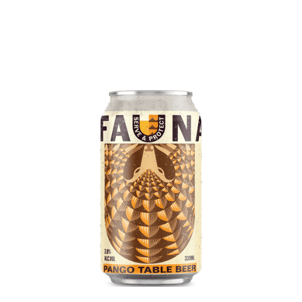 Fauna Brewing Pango Table Beer Can 330ml