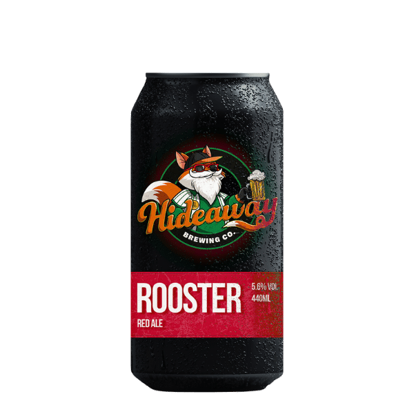 Hideaway Brewing Co Rooster Can 440ml