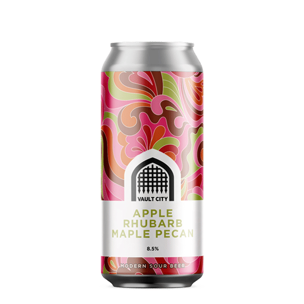 Vault City Brewing Apple Rhubarb Maple Pecan Can 440ml