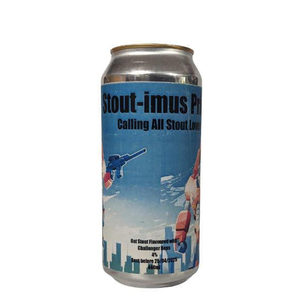 Lady Luck Brewery Stout-imus Prime Can 440ml