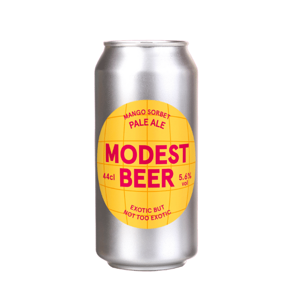 Modest Beer MANGO SORBET PALE ALE Can 440ml