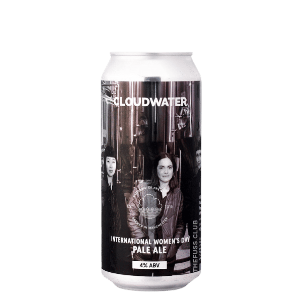 Cloudwater International Women's Day Pale Ale Can 440ml