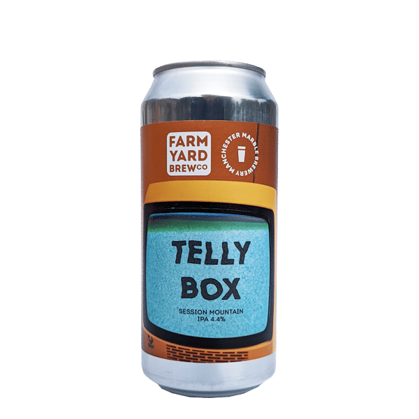 Farm Yard Brew Co Telly Box Can 440ml