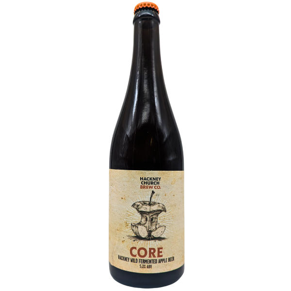 Hackney Church Brew Co Core - Wild Fermented Apple Beer Bottle 750ml
