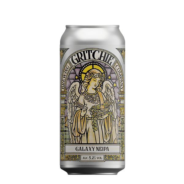 Gritchie Brewing Company Galaxy NEIPA Can 440ml