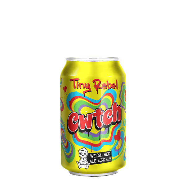 Tiny Rebel Cwtch Can 330ml