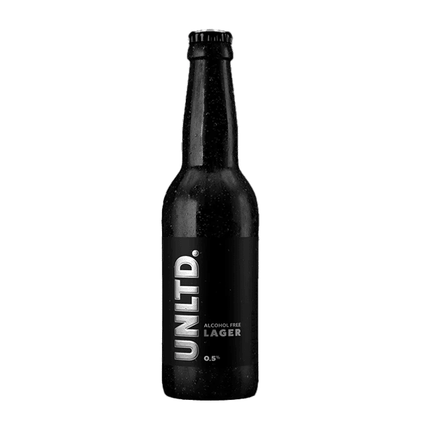 UNLTD. Lager Bottle 330ml