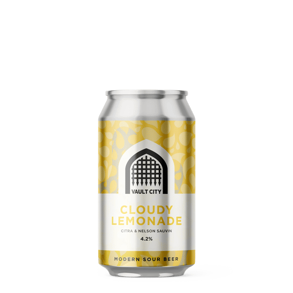 Vault City Brewing Cloudy Lemonade Can 330ml