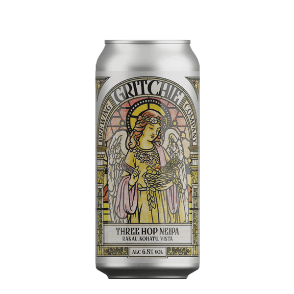 Gritchie Brewing Company Three Hop NEIPA Can 440ml