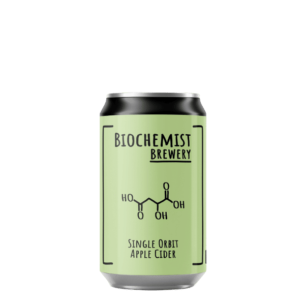 Biochemistry Brewery Single Orbit Apple Cider Can 330ml
