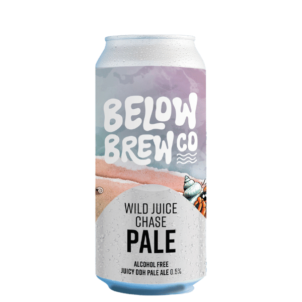 Below Brew Co Wild Juice Chase Can 440ml