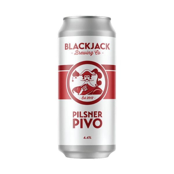 Blackjack Brewing Co Pilsner Pivo Can 440ml