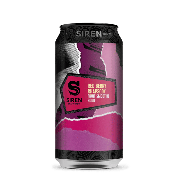 Siren Craft Brew Red Berry Rhapsody Can 440ml