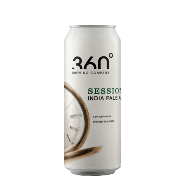 360° Brewing Company Session Can 440ml