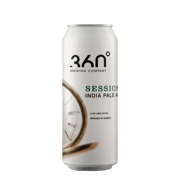 360° Brewing Company Session Can 440ml