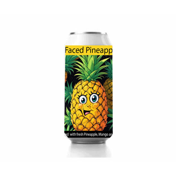 Sour Faced Pineapple Can 440ml