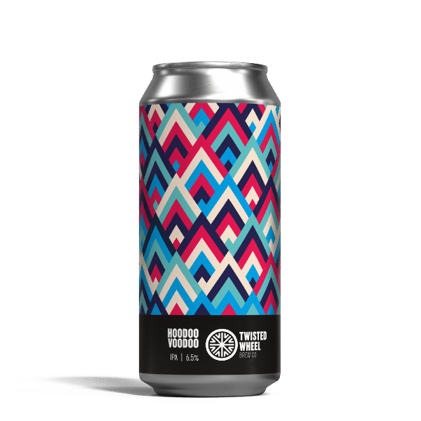 Twisted Wheel Brew Co Hoodoo Voodoo Can 440ml