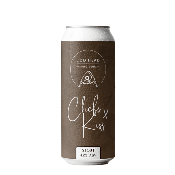 Cod Head Brewing Company - Chefs Kiss Can 440ml