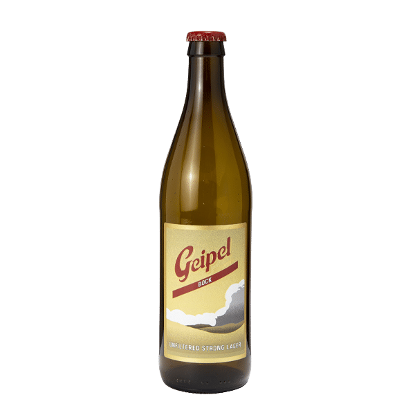 Geipel Brewing Bock Bottle 500ml