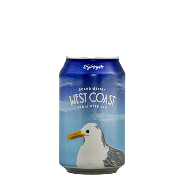 Stigbergets West Coast IPA Can 330ml