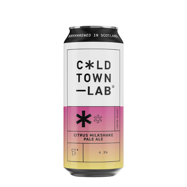 Cold Town Beer Citrus Milkshake Pale Ale Can 440ml