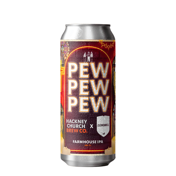 Hackney Church Brew Co Pew Pew Pew Can 440ml