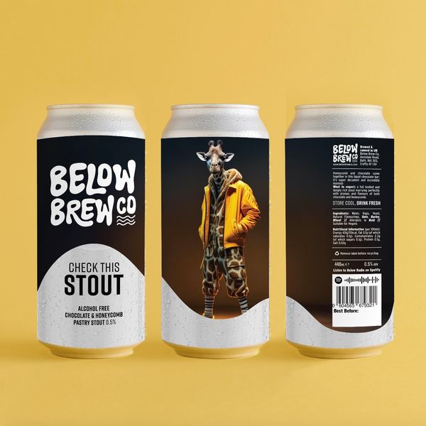 Below Brew Co Check This Stout Can 440ml