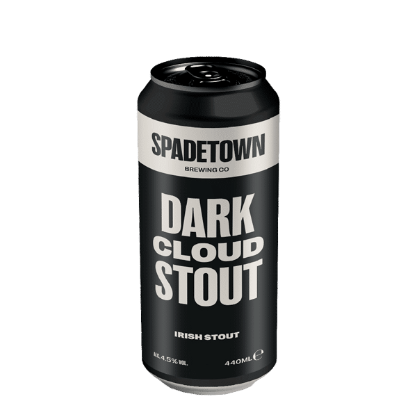 Spadetown Dark Cloud Stout Can 440ml