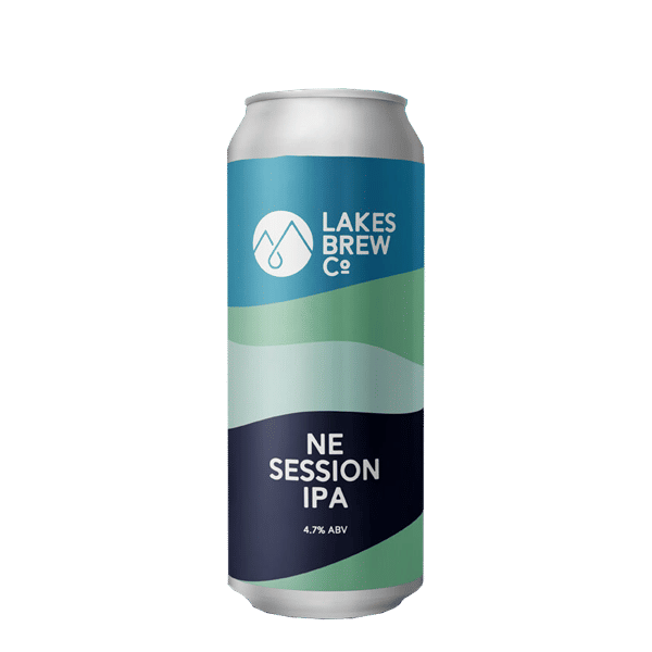 Lakes Brew Co NE Session IPA Can 440ml