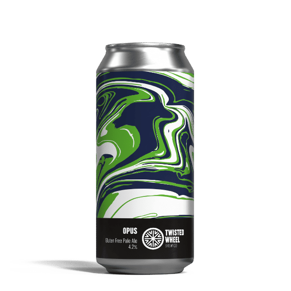 Twisted Wheel Brew Co Opus Can 440ml