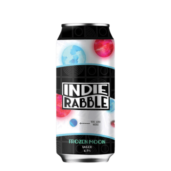 Indie Rabble Brewing Company Frozen Moon Can 440ml Product Image