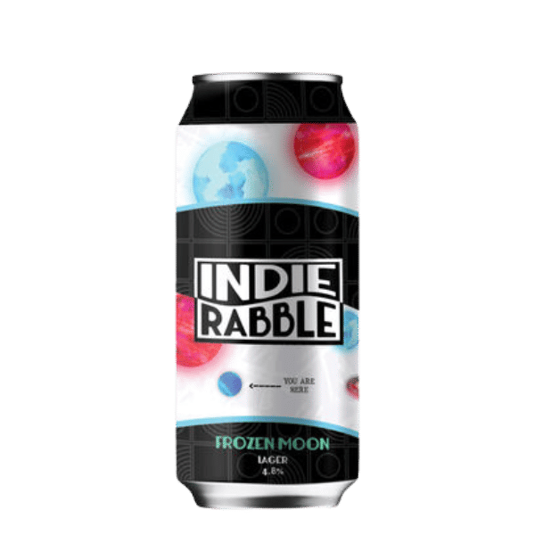 Indie Rabble Brewing Company Frozen Moon Can 440ml