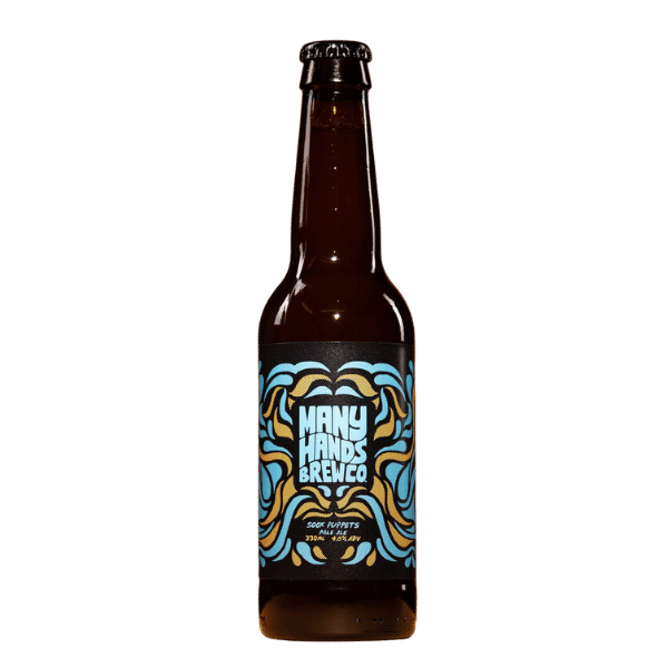 Many Hands Brew Co SOCK PUPPETS Bottle 330ml